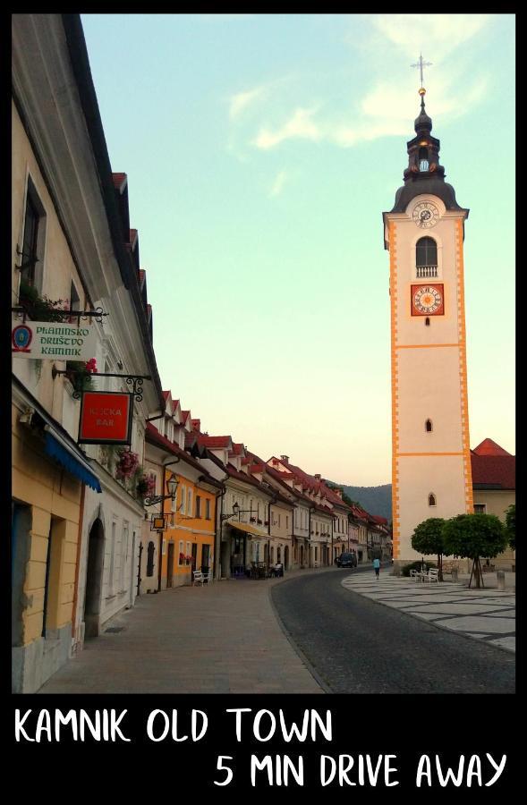 Mamut Stay Kamnik Esterno foto